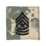 ACU Digital Rank-Sergeant Major