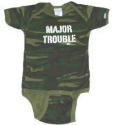 Major Trouble Infant Short Set So Cute