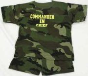 Commander In Chief Toddler Set