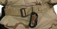 Military Rigger Belt- Sand