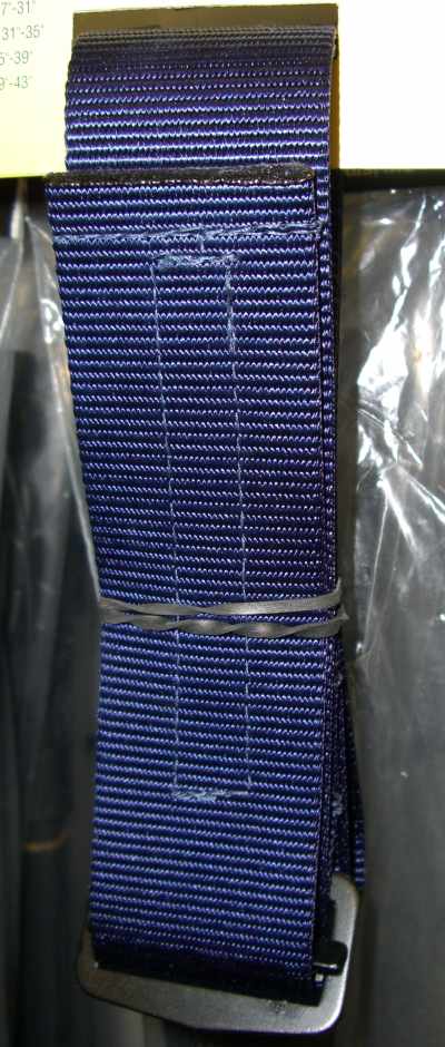 Military Rigger Belt-Blue