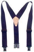 2 Inch Navy Perry Suspenders