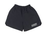 Black Army PT Short 2X W Blk Letters