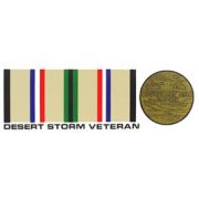 Desert Storm Veteran Bumper Sticker