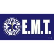 EMT Logo Bumper Sticker