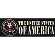 USA Seal Bumper Sticker