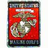 USMC Vertical Decal