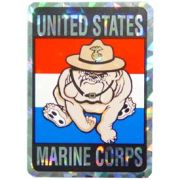 USMC Bulldog Decal