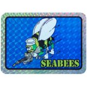 USN Seabees Decal