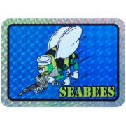 USN Seabees Decal