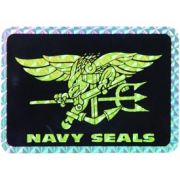 USN Seal Trident Decal