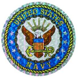 USN Logo Decal