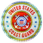 USCG Logo Decal