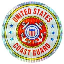 USCG Logo Decal