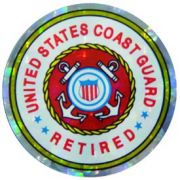 USCG Retired Logo Decal