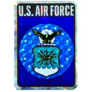 USAF Logo Decal Rectangle