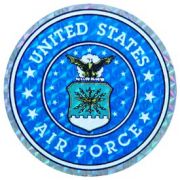 USAF Logo Decal