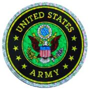 Army Logo Decal