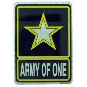 Army Of 1 Decal
