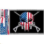 Sniper Skull USA Decal