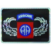 Army 82nd Airborne Decal