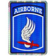 Army 173rd Airborne Decal
