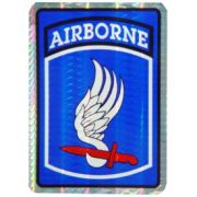 Army 173rd Airborne Decal