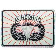 Army Para Airborne Decal