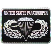 Army Para US Decal