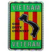 Vietnam Veteran Decal