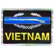 Vietnam CIB Decal