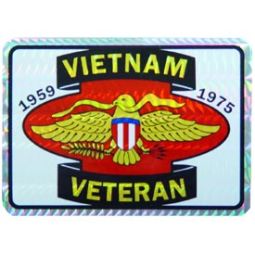 Vietnam Veteran 1959-1975 Decal