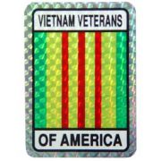 Vietnam Veteran Ribbon Decal