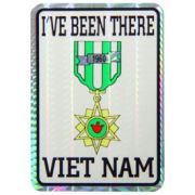 Vietnam Campaign Decal