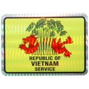 Vietnam Service Decal