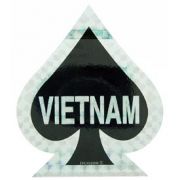 Vietnam Spade Decal