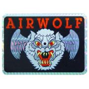 USAF Airwolf Decal