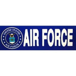 USAF Bumper Sticker