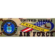 USAF Iraqi Freedom Bumper Sticker