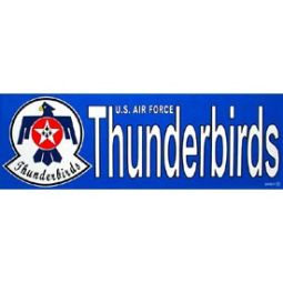USAF Thunderbirds Bumper Sticker