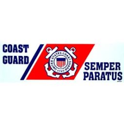 USCG Semper Peratus Bumper Sticker