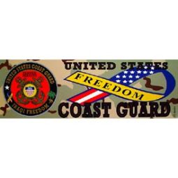 USCG Iraqi Freedom Bumper Sticker