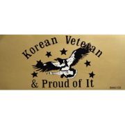 Korea Veteran Bumper Sticker