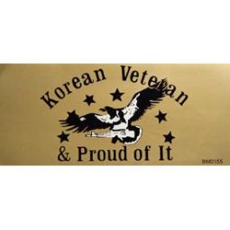 Korea Veteran Bumper Sticker