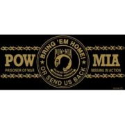 Pow Mia Bring Em Home Bumper Sticker