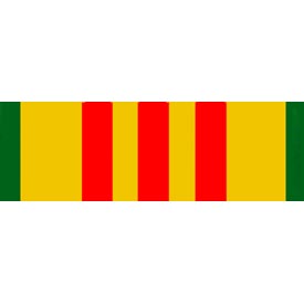 Vietnam Service Ribbon Bumper Sticker