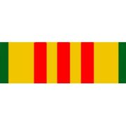 Vietnam Service Ribbon Bumper Sticker