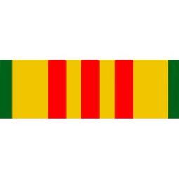 Vietnam Service Ribbon Bumper Sticker