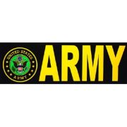 Army Bumper Sticker