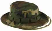 Vintage Woodland Boonie Hat  Washed Look